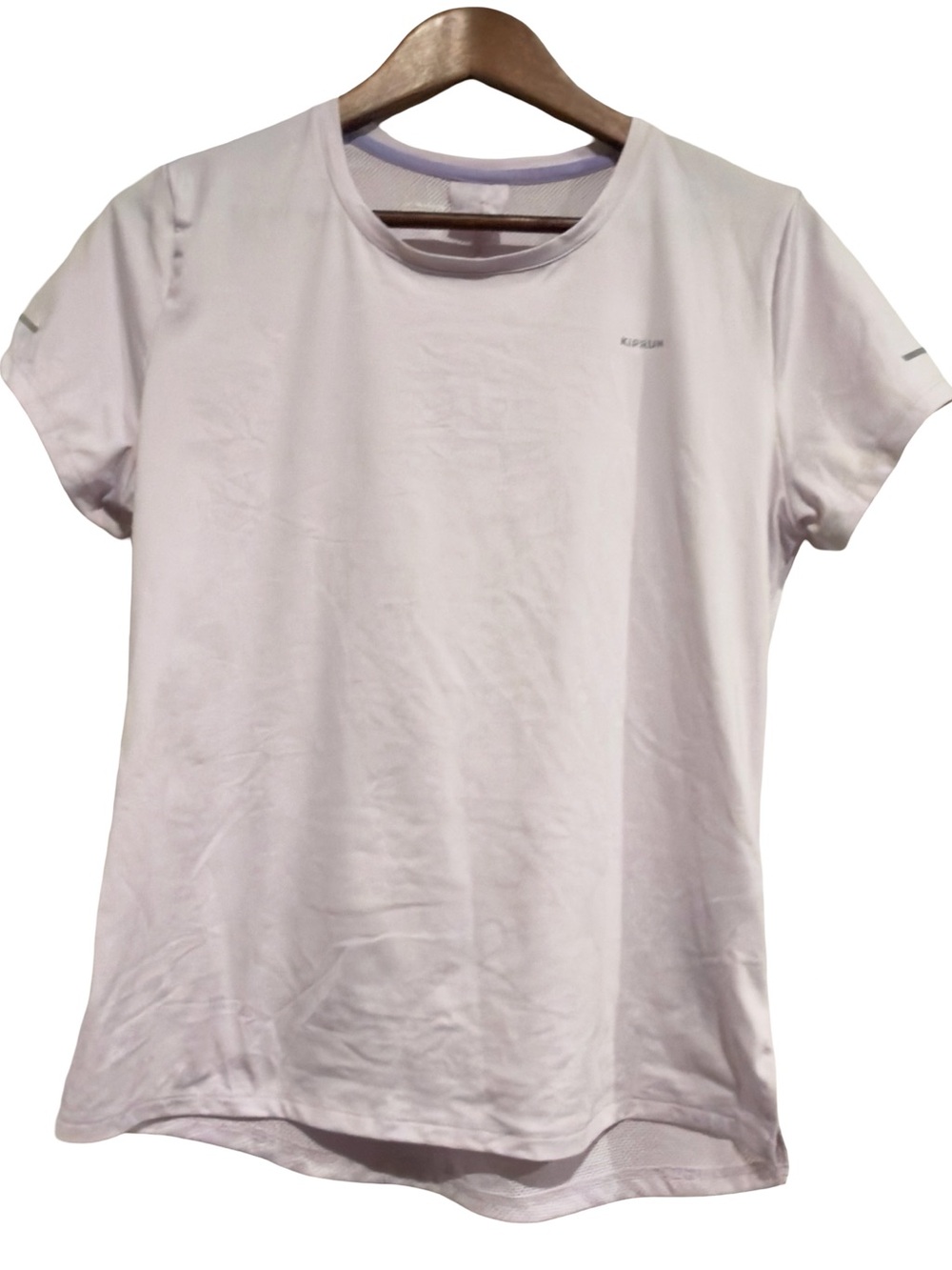 Decathlon Women's Light Pink Short-Sleeve Performance Tee — Unbranded